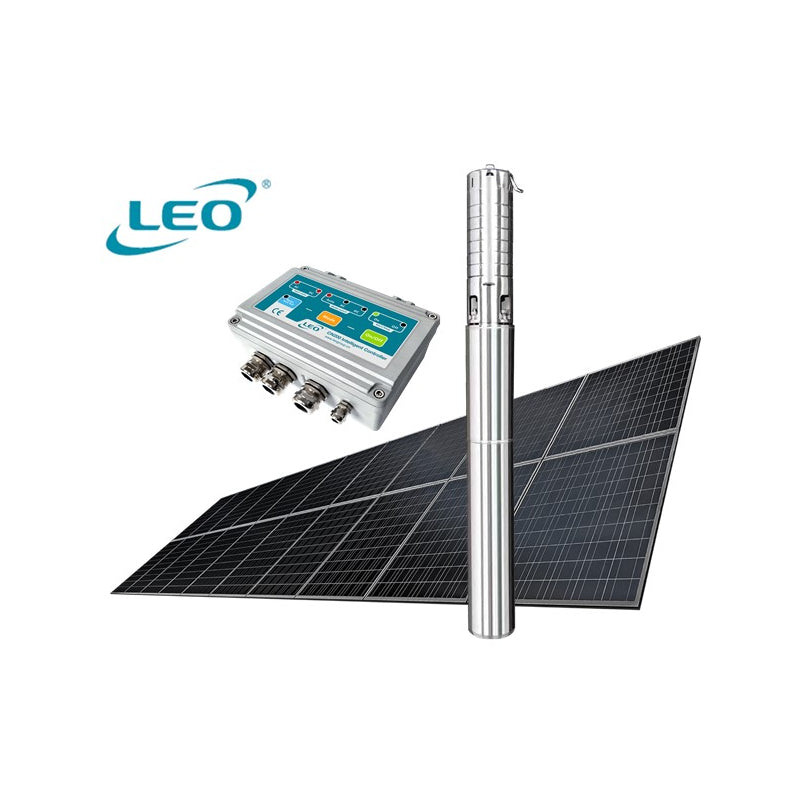 BOMBA POZO SOLAR LEO 4LPS 3/6 - AC/DC - CN300