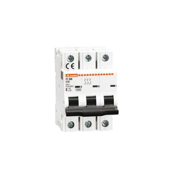 BREAKER LOVATO P1MB3PC04 4A/10KA/TIPOC