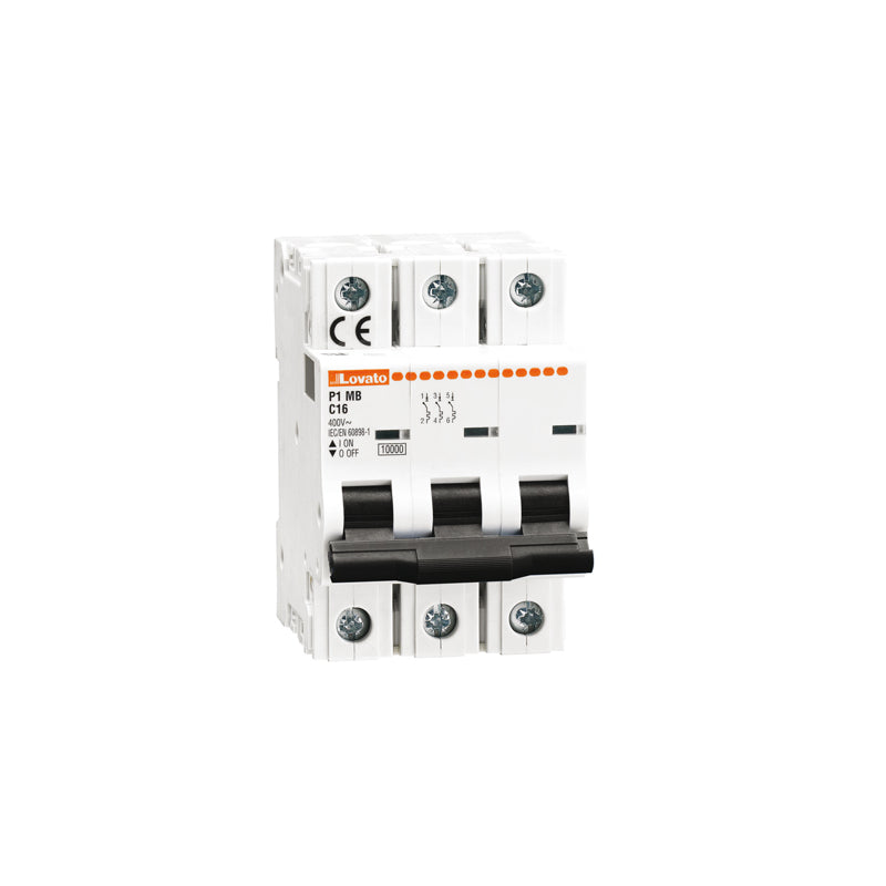 BREAKER LOVATO P1MB3PC04 4A/10KA/TIPOC