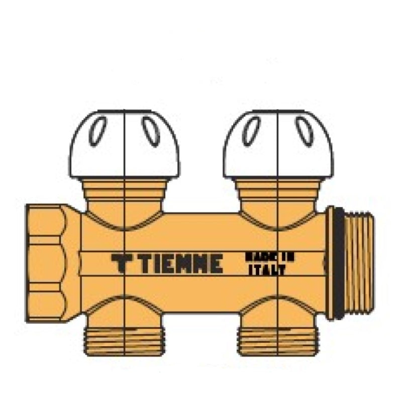 COLECT DIST TIEMME VALV TERM 3/4X18 2VIAS