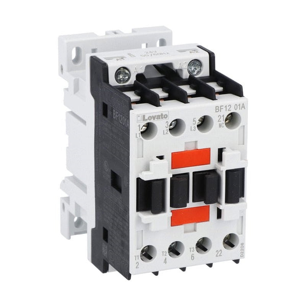 CONTACTOR LOVATO BF1201A230 12A/220V/1NC