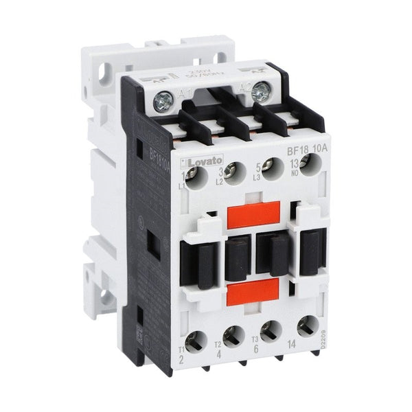 CONTACTOR LOVATO BF1810A230 18A/220V/1NA