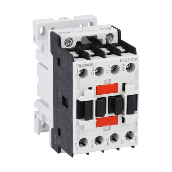 CONTACTOR LOVATO BF2501A230 25A/220V/1NC