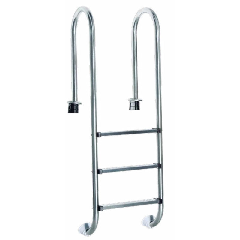 ESCALERA PISCINA FLOWMAK 3 ESCALONES INOX