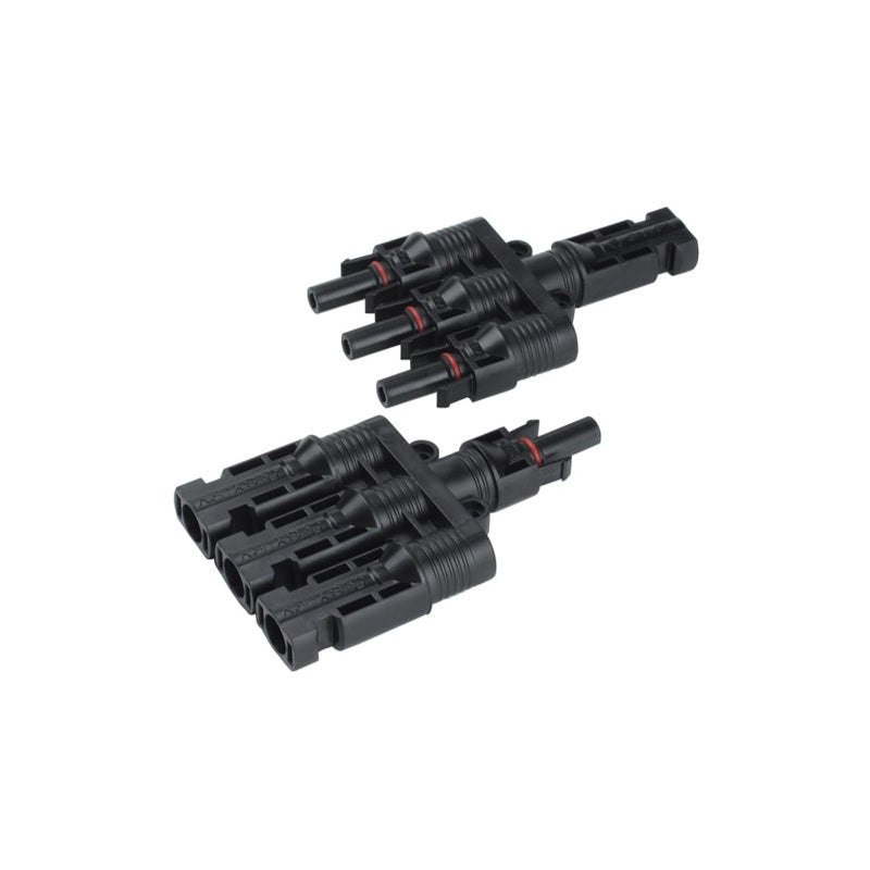 SET CONECTOR KLN MC4 TRIPLE