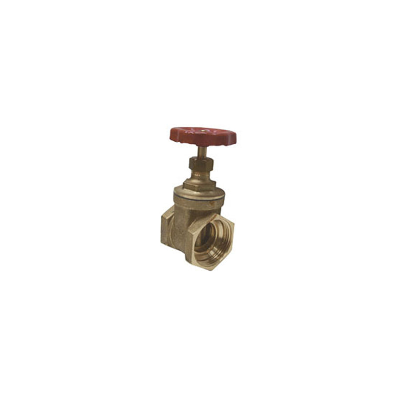 VALV. COMPUERTA ENOLGAS 1-1/4" LATON