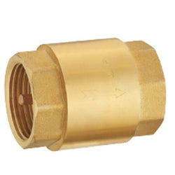 VALV. RETENCION FLOWMAK 1-1/2'' LATON HI-HI